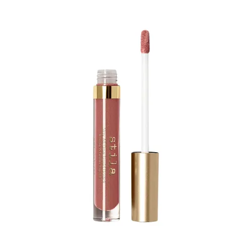 Vista 16 de stila Stay All Day Sheer & Shimmer Liquid Lip Pura Shimmer