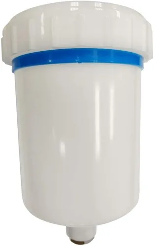 Vista 7 de meite Boquilla de 0.06 pulgadas, 30 PSI de alimentación por gravedad, diseño HVLP, pistola de pulverización de aire profesional - MT-4001-14G