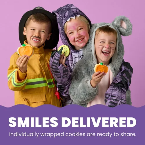 Vista 6 de Cheryl's Cookies® Galletas esmeriladas de Halloween, 24