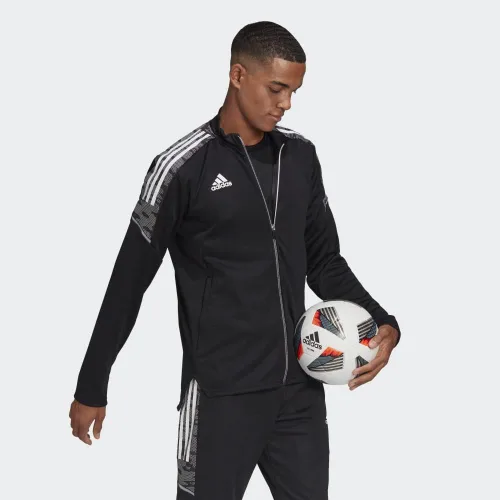Vista 5 de Adidas Condivo 21 - Chaqueta deportiva negra Primeblue