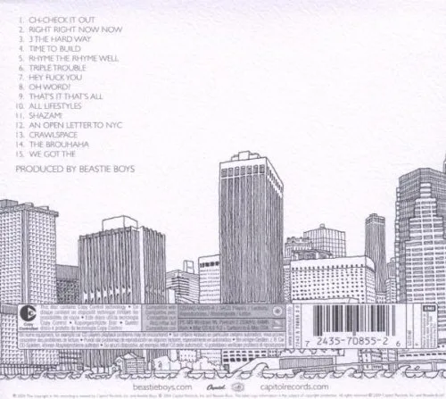 Vista 2 de To the 5 Boroughs LTD Edition
