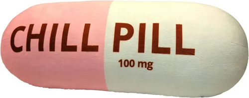 Vista 13 de Chill Pill Pillow – Almohada cervical para el cuello, divertida almohada relajante para el aula de esquina imprescindible para el aula, dormitorio