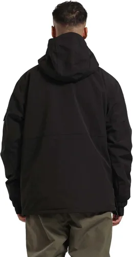 Vista 2 de GSOU SNOW Men Snowboard Jacket Ski Snow Jacket Pullover Waterproof 15K Waterproof, 10K Breathable, Loose fit, Insulation,YKK zippers,7 Pockets,Powed