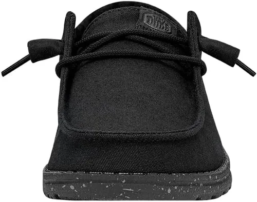 Vista 7 de Hey Dude Wendy Canvas Mono para mujer Zapatos de mujer Mocasines sin cordones para mujer Cómodo y ligero