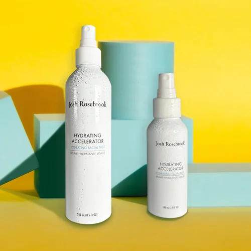 Vista 6 de Josh Rosebrook Acelerador hidratante hidratante hidratante facial - Tónico antioxidante refrescante y ligero - Spray facial natural para todo tipo