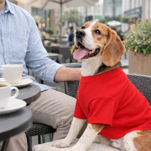 Vista 120 de Lovelonglong 2019 - Ropa para mascotas, Disfraces para Perro, Ropa Camisetas en blanco para Perros Grande Medianos Pequeños 100% Algodón 18