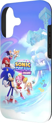 Vista 2 de Funda Sonic Dream Team para iPhone 17