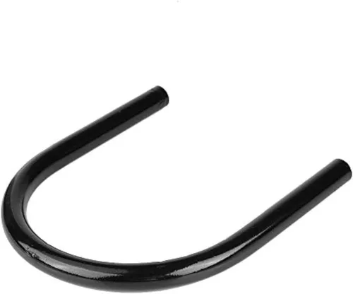 Vista 10 de KIMISS Conjunto de soporte de montaje del marco del asiento trasero de la motocicleta (6.890 in recto, negro)
