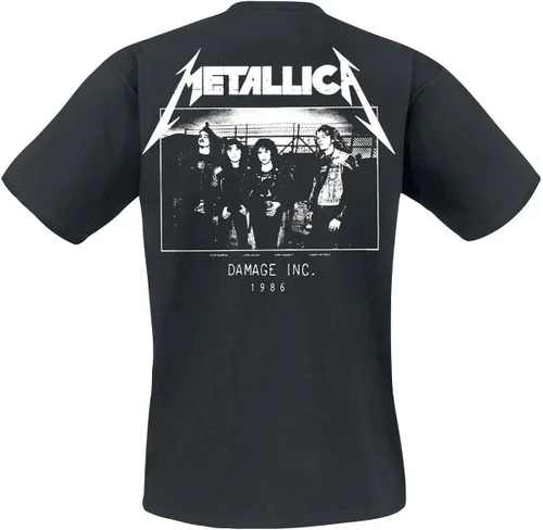 Vista 2 de Metallica Men's Master of Puppets Photo (Back Print) T-Shirt