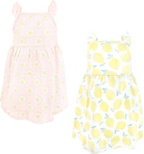 Vista 60 de Hudson Baby Vestidos de algodón para niña Bosque encantado