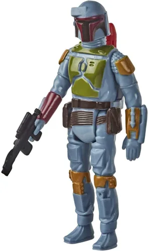 Vista 4 de Star Wars Retro Collection - Figura de acción Boba Fett de 3.75 pulgadas, escala The Empire Strikes Back, juguetes para niños a partir de 4 años