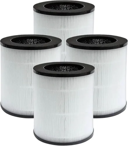 Vista 11 de Nispira Filtro de carbono HEPA de repuesto compatible con purificador de aire Azeus C8 High CADR, purificador de aire Hisens KJ120, purificador