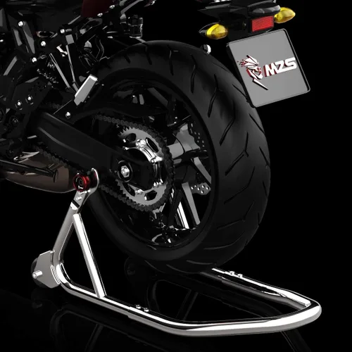 Vista 3 de MZS Carretes de balancín de 10 mm, deslizadores universales M10 x 1.25 y M10 X1.5 para motocicletas en negro CNC compatibles con EX250 EX300 EX650