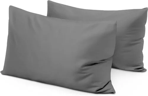 Vista 15 de Beddingstar - Funda de almohada con cierre de cremallera, 1 funda de almohada corporal de 500 hilos, 100 % algodón egipcio puro