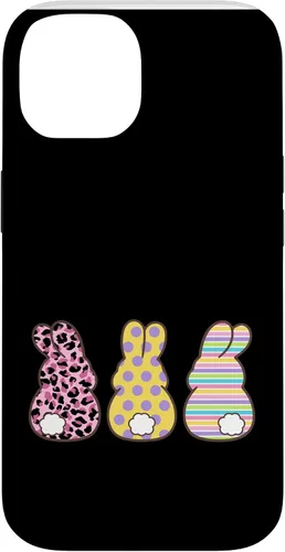 Vista 4 de Women's Cute Easter Bunny Case for iPhone 17
