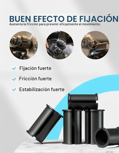 Vista 4 de Funda de goma para micrófono de escopeta, 5 unidades para micrófonos