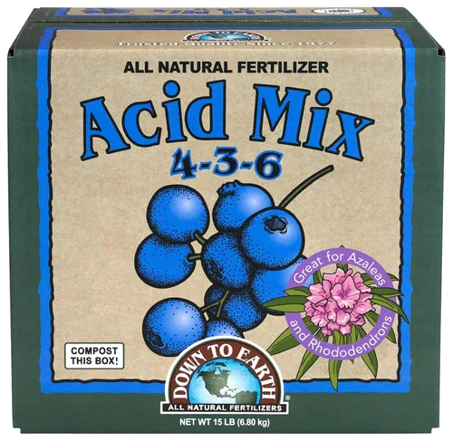 Vista 11 de Down To Earth All Natural Fertilizers Organic Acid Mix - 4-3-6, 5 lb