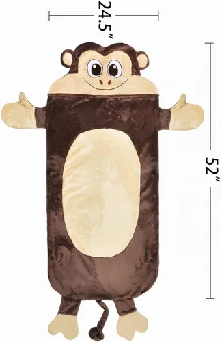 Vista 7 de Catalonia Tails Manta súper suave de felpa para niños o niñas
