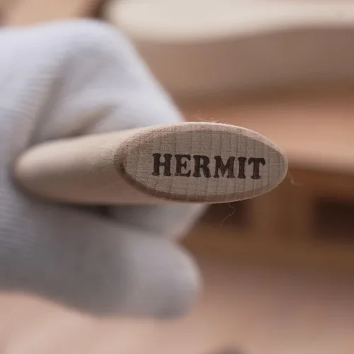 Vista 6 de Herramientas de tallado de madera con vaina, herramienta de carpintería, cuchillo de dibujo de 5.1 pulgadas, cinceles de madera, cuchillo de dibujo