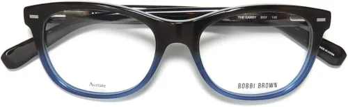 Vista 2 de Bobbi Brown The Gabby mujeresseñoras diseñador de borde completo flexible bisagras Premium calidad gafas