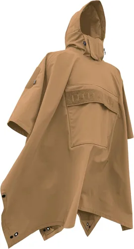 Vista 8 de HAZARD 4 PonchoVilla Classic - Poncho técnico softshell original