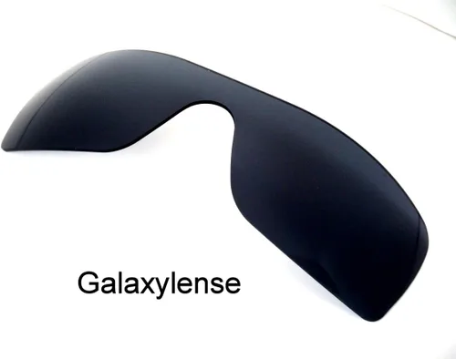 Vista 3 de Galaxy lentes de repuesto para Oakley Batwolf negro color anteojos de sol polarizadas, 100% uvab
