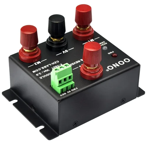 Vista 5 de Módulo de relé delantero y reverso de 12V 50Amp para motor/actuador lineal, módulo de retransmisión de marcha atrás