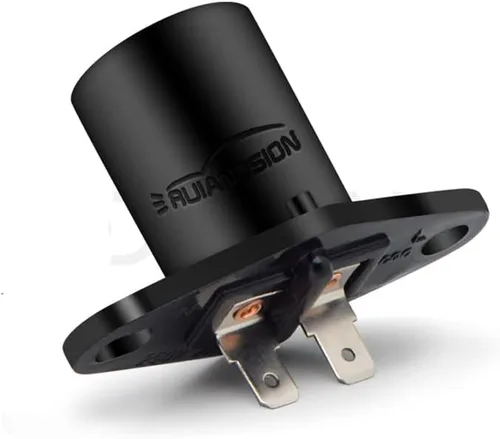 Vista 13 de Ruiandsion Bombilla de microondas Z187 T170 Soporte Base Reemplazo para Horno Universal Microondas Pera Lámpara Socket-W01
