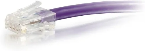 Vista 76 de C2G, cables Cat 6, parche de cables sin arranque, Negro
