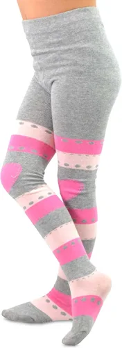 Vista 3 de TeeHee - Medias escolares informales para niñas pequeñas, 3 pares por paquete