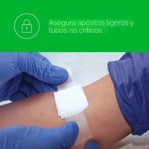 Vista 3 de 3M™ Micropore™ - Cinta quirúrgica, 1530-3, 7,5 cm x 9,1 m, 3 pulgadas x 10 yardas, 4 rollos/caja