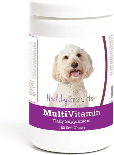 Vista 191 de Healthy Breeds Affenpinscher Multivitamínico suave masticable para perros 180
