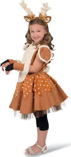 Vista 3 de Rubies Girls Princess Paradise Doe The Deer Costume
