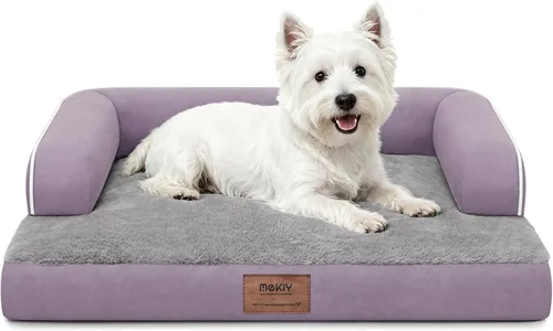 Vista 42 de Cama pequeña para perros y sofá para gatos, camas ortopédicas impermeables para perros pequeños, cama para gatos, sofá para mascotas cómodo