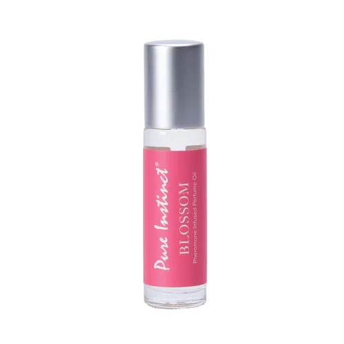 Vista 8 de Pure Instinct BLOSSOM - Perfume de aceite esencial con infusión de feromonas original, para sus mujeres, listo para la TSA