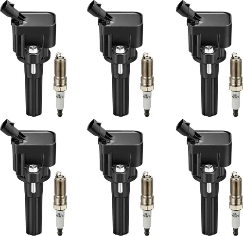 Vista 35 de Paquetes de bobinas de encendido BDFHYK D503A para Buick Century Roadmaster Skyhawk Para Cadillac Brougham Cimarron para GMC C1500 C1500 Suburban