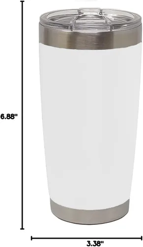 Vista 49 de LaserGram Vaso aislado al vacío de 20 onzas, enfermera registrada RN, grabado personalizado incluido (negro)