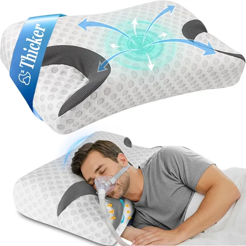 Vista 10 de IKSTAR Soporte de manguera CPAP para cama, colgador retráctil de tubo de manguera CPAP, dura 10 años, sin enredos, prevención de bloqueos, mantiene