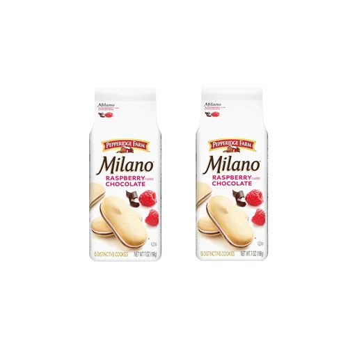 Vista 10 de Pepperidge Farm Milano - Galletas de chocolate oscuro, bolsa de 6 onzas (15 galletas)
