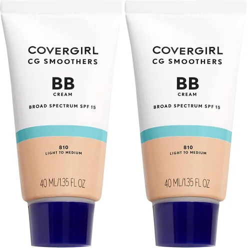 Vista 11 de COVERGIRL Smoothers - Crema BB ligera, Fair to Light 805, 1.35 onzas (el embalaje puede variar) Ligero Hidratante 10 en 1 Potenciador de la piel