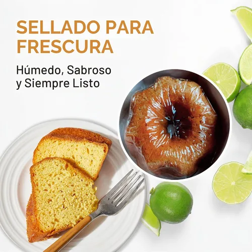 Vista 4 de TORTUGA Caribbean Key - Pastel de ron de lima – Tortas de ron de lima de 32 onzas – El regalo gourmet perfecto para rellenos de calcetines, cestas