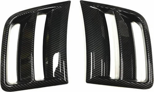 Vista 3 de Kit de cubierta de ventilación de aire lateral para parachoques delantero para Subaru STI WRX GRB Wagon 2008-2014 2011