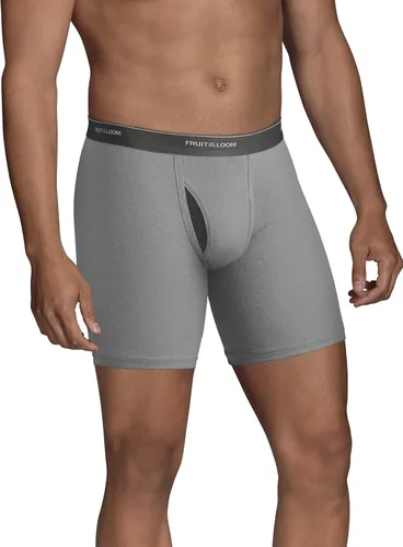 Vista 2 de Fruit of the Loom Men's Coolzone Boxer Briefs (Assorted Colors)