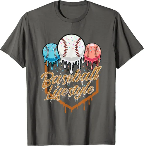 Vista 42 de Baseball Lifestyle - Camiseta de béisbol amante del béisbol