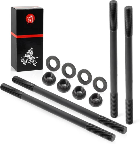 Vista 6 de Pernos resistentes de los pernos prisioneros de la culata para YAMAHA YFZ450 YFZ 450 2004-2009 2012-2013