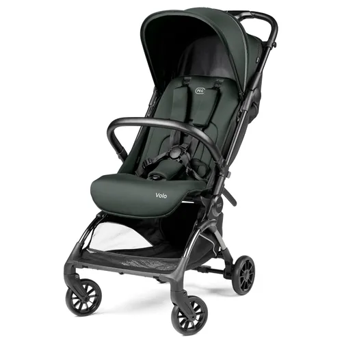 Vista 12 de Peg Perego Volo, Silla de Paseo Ultraligera de Viaje Compatible con Equipaje de Mano, Características Ajustables y Asiento Reclinable - Diseñada