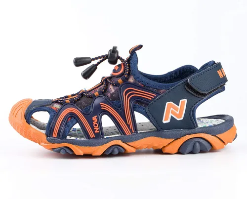 Vista 3 de Nova Utopia Tenis sandalias de verano para niños y niñas