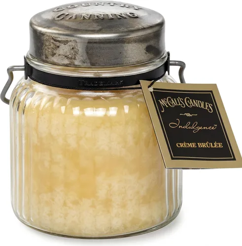 Vista 18 de McCall's Candles Grandma's Kitchen Vela perfumada de 18 onzas Colección Indulgence Vertida en Estados Unidos Doble mecha Tarro ranurado