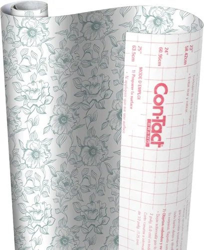 Vista 11 de Con-Tact Brand Cubierta creativa autoadhesiva, forro adhesivo para estantes, forro adhesivo multiusos de vinilo para cajones, fácil de usar y Sabio