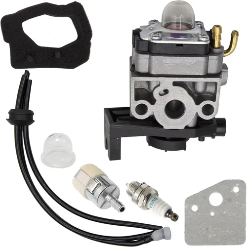 Vista 3 de Saihisday Carburador GX35 GX25 16100-Z0H-825 Repuesto para Honda GX25 GX25N GX25NT recortadora de cuerdas FG110 FG110K1 HHT25S 4 tiempos que